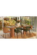 Curved Tweed Dining Chair | NV Gallery Savio | Oroatrade.com