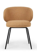 Curved Tweed Dining Chair | NV Gallery Savio | Oroatrade.com
