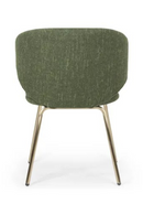 Curved Tweed Dining Chair | NV Gallery Savio | Oroatrade.com