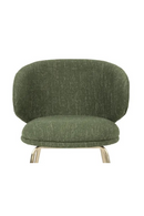 Curved Tweed Dining Chair | NV Gallery Savio | Oroatrade.com