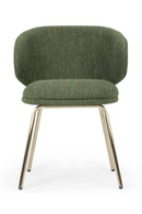 Curved Tweed Dining Chair | NV Gallery Savio | Oroatrade.com