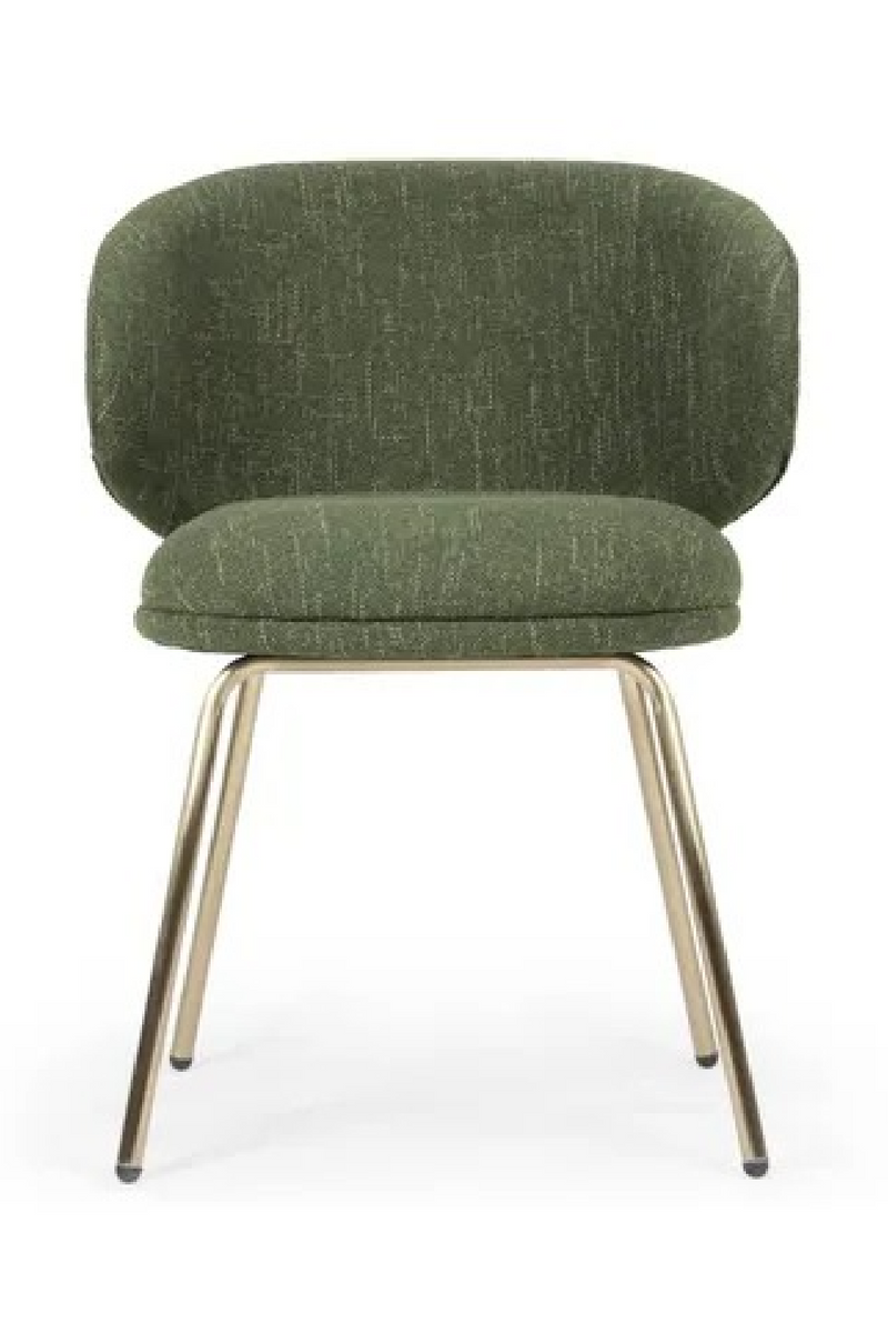 Curved Tweed Dining Chair | NV Gallery Savio | Oroatrade.com