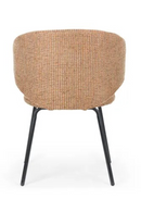 Curved Tweed Dining Chair | NV Gallery Savio | Oroatrade.com