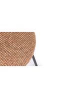 Curved Tweed Dining Chair | NV Gallery Savio | Oroatrade.com