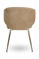 Curved Tweed Dining Chair | NV Gallery Savio | Oroatrade.com