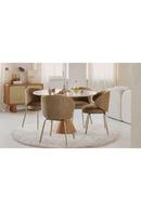 Curved Tweed Dining Chair | NV Gallery Savio | Oroatrade.com