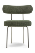 Curved-Back Dining Chair | NV Gallery Vittoria | Oroatrade.com