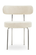 Curved-Back Dining Chair | NV Gallery Vittoria | Oroatrade.com