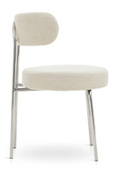 Curved-Back Dining Chair | NV Gallery Vittoria | Oroatrade.com