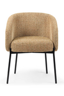 Yellow Tweed Dining Chair | NV Gallery Volta | Oroatrade.com