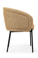 Yellow Tweed Dining Chair | NV Gallery Volta | Oroatrade.com