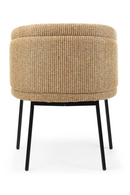 Yellow Tweed Dining Chair | NV Gallery Volta | Oroatrade.com