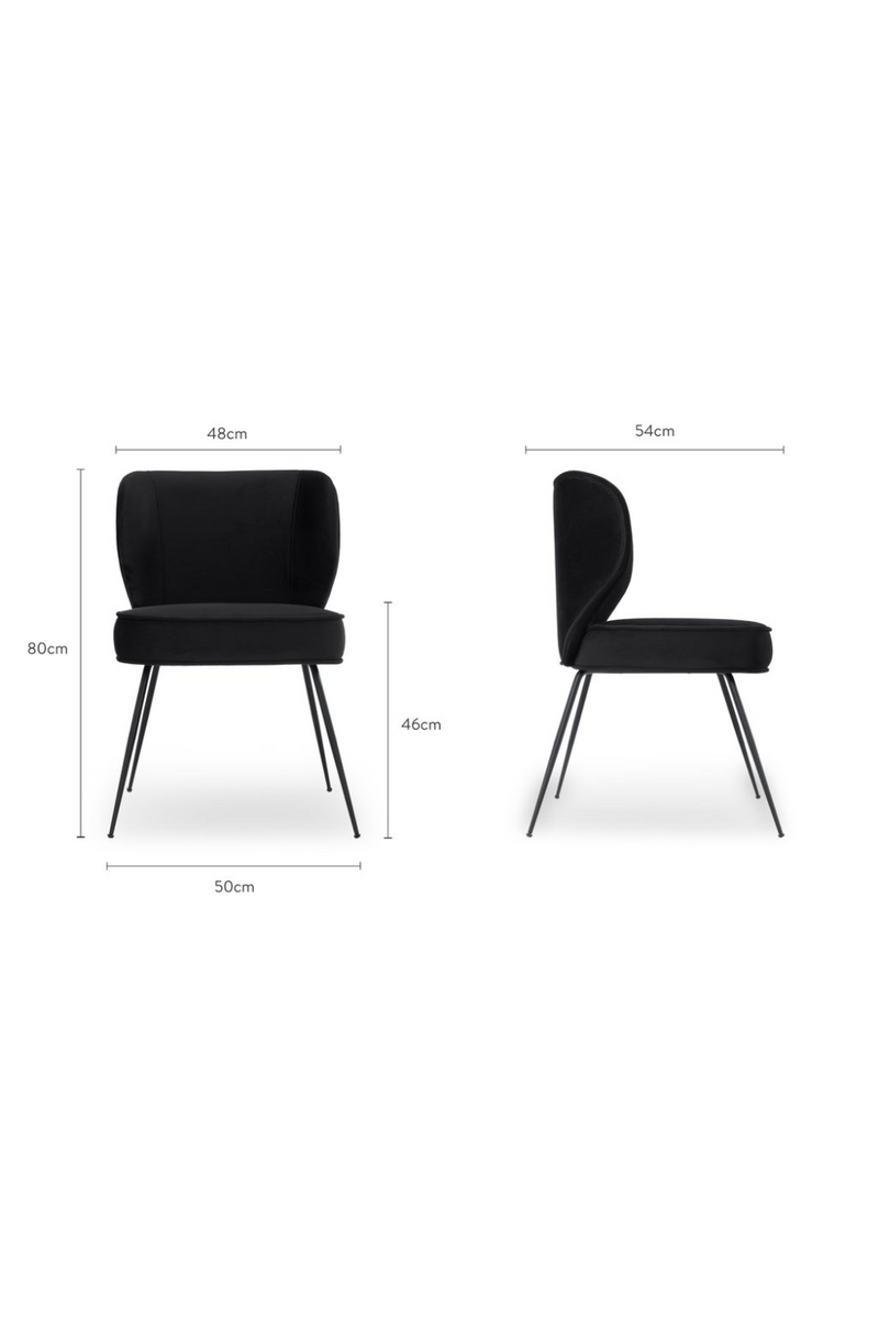 Padded Dining Chair | NV Gallery Wayne | Oroatrade.com