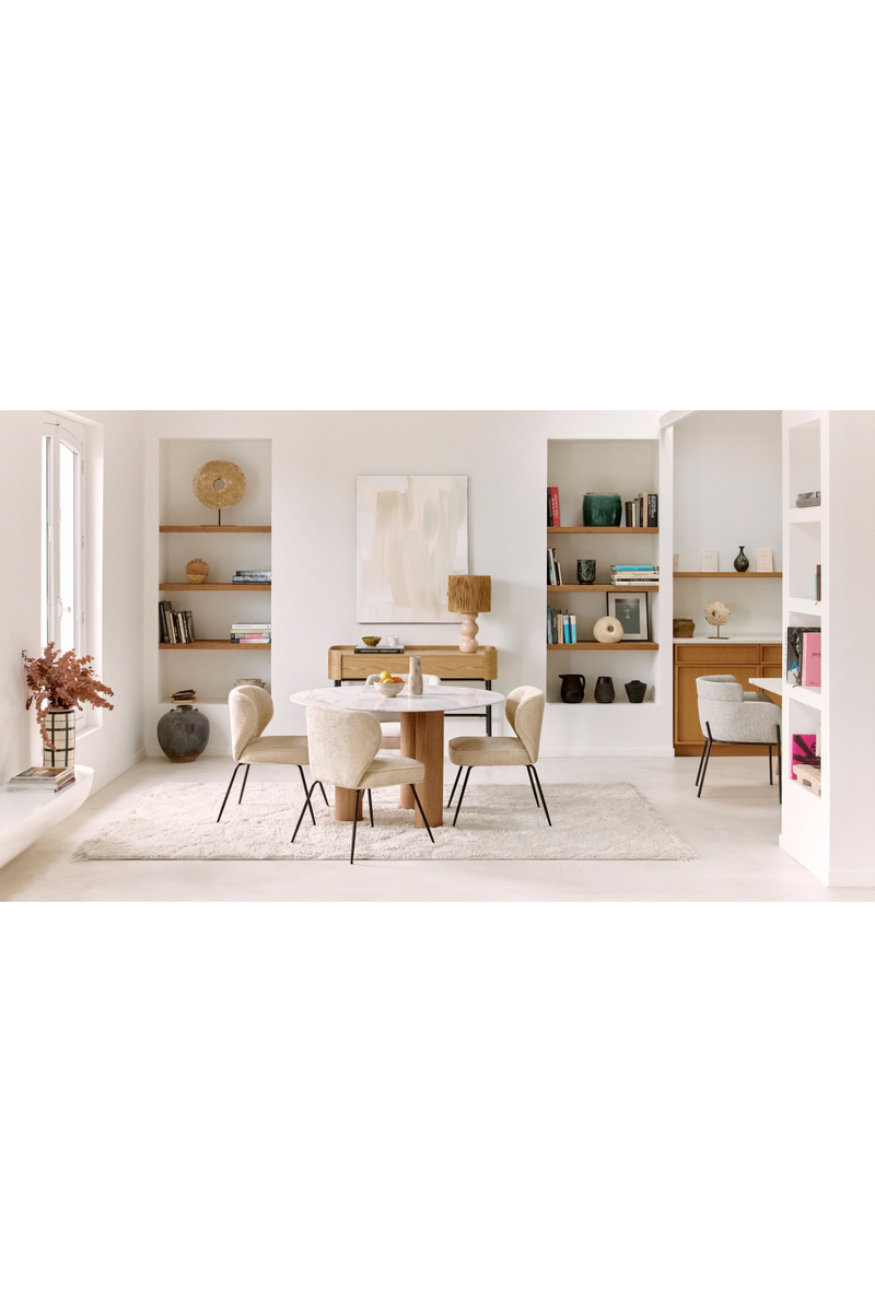 Padded Dining Chair | NV Gallery Wayne | Oroatrade.com