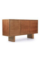 Ash Wood 3-Door Sideboard | NV Gallery Vanguard | Oroatrade.com