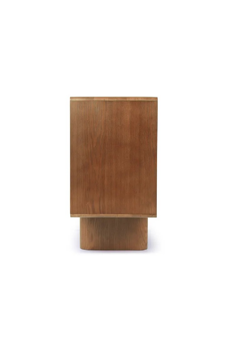 Ash Wood 3-Door Sideboard | NV Gallery Vanguard | Oroatrade.com