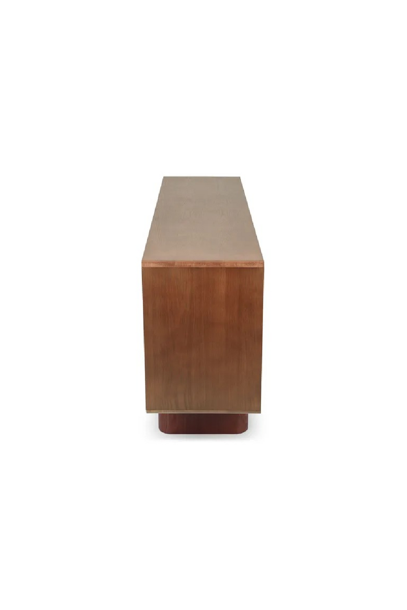Ash Wood 3-Door Sideboard | NV Gallery Vanguard | Oroatrade.com