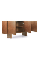 Ash Wood 3-Door Sideboard | NV Gallery Vanguard | Oroatrade.com