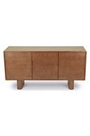 Ash Wood 3-Door Sideboard | NV Gallery Vanguard | Oroatrade.com