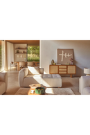 White Boucle Chaise Lounge | NV Gallery Belize | Oroatrade.com