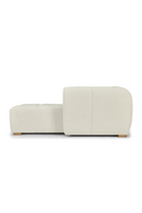 White Boucle Chaise Lounge | NV Gallery Belize | Oroatrade.com