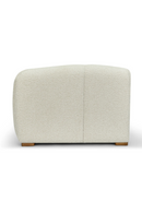 White Boucle Chaise Lounge | NV Gallery Belize | Oroatrade.com