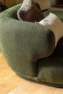 Khaki Green Chaise Lounge | NV Gallery Giulia | Oroatrade.com