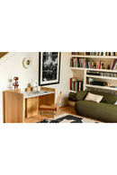 Khaki Green Chaise Lounge | NV Gallery Giulia | Oroatrade.com