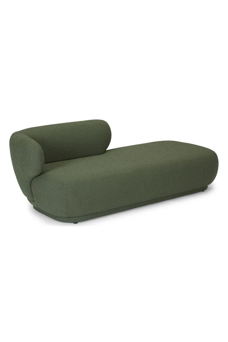 Khaki Green Chaise Lounge | NV Gallery Giulia | Oroatrade.com