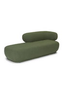 Khaki Green Chaise Lounge | NV Gallery Giulia | Oroatrade.com