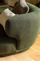 Khaki Green Chaise Lounge | NV Gallery Giulia | Oroatrade.com