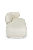 Ecru Boucl√© Chaise Lounge | NV Gallery Giulia | Oroatrade.com