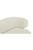 Ecru Boucl√© Chaise Lounge | NV Gallery Giulia | Oroatrade.com