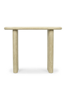 Glossy Travertine Console Table | NV Gallery Aphaia | Oroatrade.com