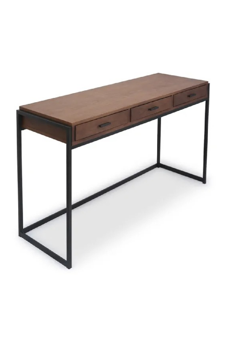 Walnut 3-Drawer Desk | NV Gallery Bruce | Oroatrade.com