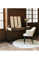 Walnut 3-Drawer Desk | NV Gallery Bruce | Oroatrade.com