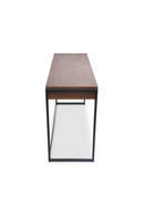 Walnut 3-Drawer Desk | NV Gallery Bruce | Oroatrade.com