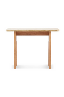 Travertine Top Console Table | NV Gallery Danbury | Oroatrade.com