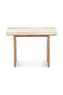 Travertine Top Console Table | NV Gallery Danbury | Oroatrade.com