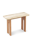 Travertine Top Console Table | NV Gallery Danbury | Oroatrade.com