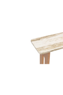 Travertine Top Console Table | NV Gallery Danbury | Oroatrade.com