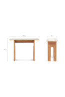 Travertine Top Console Table | NV Gallery Danbury | Oroatrade.com