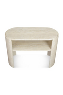 Oval Wooden Console Table | NV Gallery Elipse | Oroatrade.com