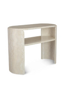 Oval Wooden Console Table | NV Gallery Elipse | Oroatrade.com