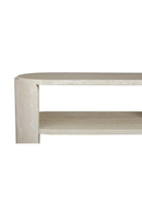 Oval Wooden Console Table | NV Gallery Elipse | Oroatrade.com