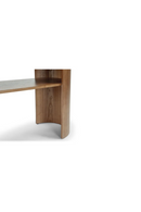 Wooden Oval Console Table | NV Gallery Elipse | Oroatrade.com