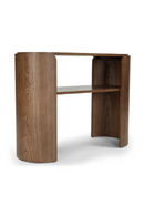 Wooden Oval Console Table | NV Gallery Elipse | Oroatrade.com