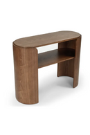 Wooden Oval Console Table | NV Gallery Elipse | Oroatrade.com