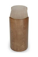 Wooden Oval Console Table | NV Gallery Elipse | Oroatrade.com