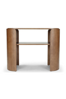 Wooden Oval Console Table | NV Gallery Elipse | Oroatrade.com
